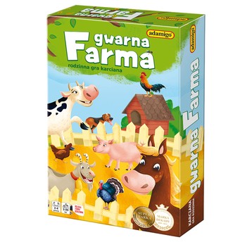 Gwarna farma - gra karciana 7530