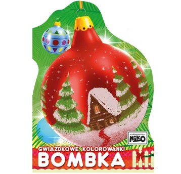 Gwiazdkowe kolorowanki - Bombka 5234