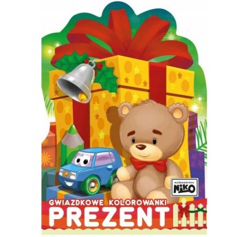 Gwiazdkowe kolorowanki - Prezent 5265