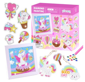 HAFT DIAMENTOWY JEDNOROŻCE 7118