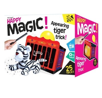 HAPPY MAGIC TYGRYSEK I JEGO KLATKA CARTAMUNDI 9087