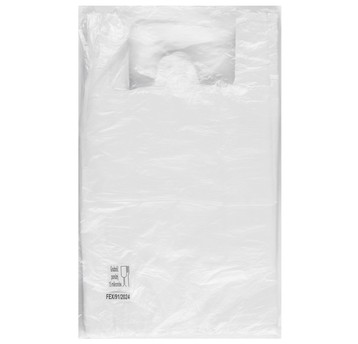 HDPE REKLAMÓWKI PODST. 25X6X45 MOCNE 20 a 180