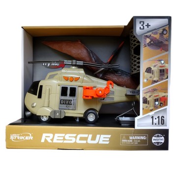 HELIKOPTER 1:16 ŚWIATŁO DŹWIĘK 9534