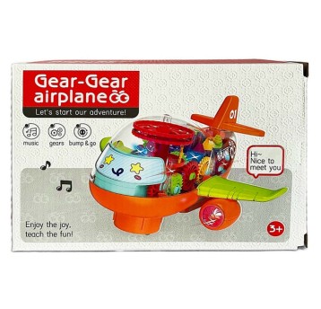 Helikopter B/O GEAR 20x14x16cm św/dźw 7671