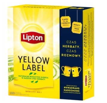 HERBATA LIPTON 100SZT 0231