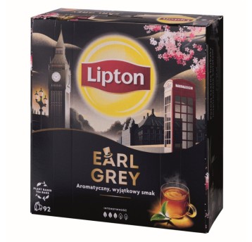 HERBATA LIPTON EARL GREY 92TB 4415