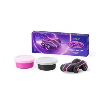 Hey Clay Masa Plastyczna Cyber Auto Róż 4451