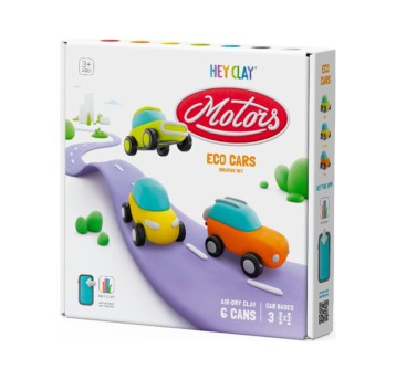 Hey Clay Masa Plastyczna Eko Auta HCL60901