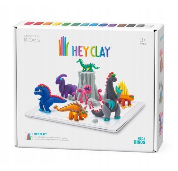 HEY CLAY MASA PLASTYCZNA MEGA DINOS 2723