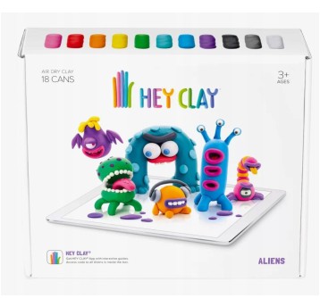 Hey Clay Masa Plastyczna OBCY 4813