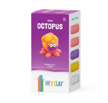 HEY CLAY MASA PLASTYCZNA - OŚMIORNICA 0347