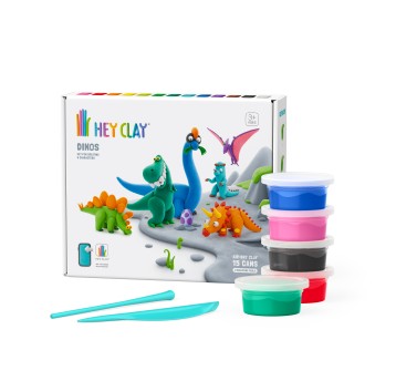 HEY CLAY_ZEST_MEGA DINOS_15PAK_CEE