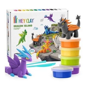 HEY CLAY ZEST WYSPA SMOKÓW + AKCESORIA 5759