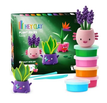 HEY CLAY ZEST.ZIELONA EKIPA + AKCESORIA 15PAK 5834