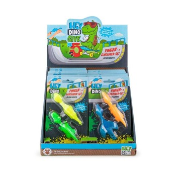 HEY DINO Figurki-proce na palec świecące w ciemnoś