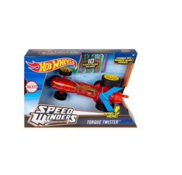 HOT WHEELS AUTONAKRĘCIAKI WYŚCIGOWE DPB63