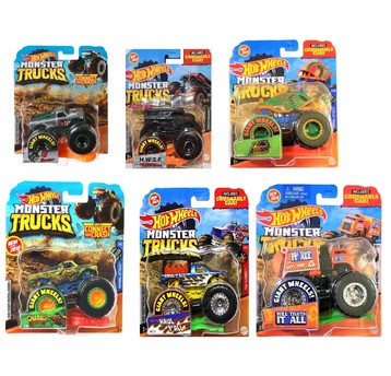 HOT WHEELS MONSTER TRUCK GJF48