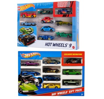 HOT WHEELS SAMOCHODZIK 9-PAK X6999 8767
