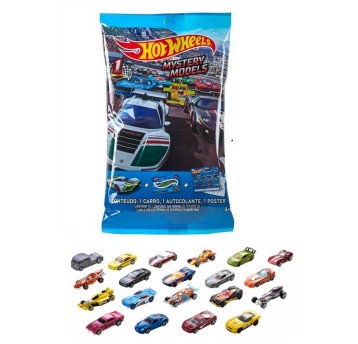 HOT WHEELS SAMOCHODZIK NIESPODZIANKA R9105 5920