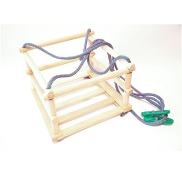 HUŚTAWKA DREWNO 4132