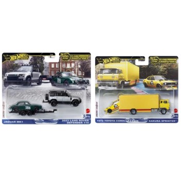 HW 50ROCZNICA POJAZDY TRANSPORTOWE FLF56 WB4