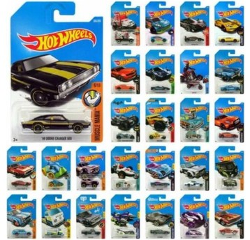 HW HOT WHEELS AUTO POJEDYŃCZE MAŁE 7854
