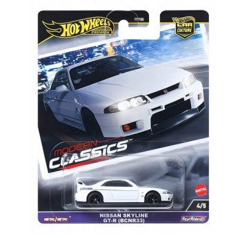 HW SAMOCHODZIK PREM NISSAN SKYLINE R33 HRV99