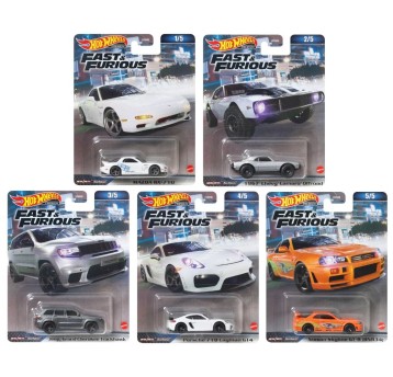 HW SAMOCHODZIK SZYBCY I WSCIEKLI HNW46 WB10