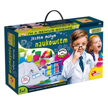 I"M A GENIUS JESTEM MAŁYM NAUKOWCEM 6677