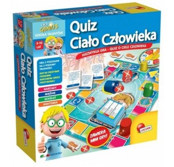 I'M A GENIUS QIUZ CIAŁO CZŁOWIEKA 7794