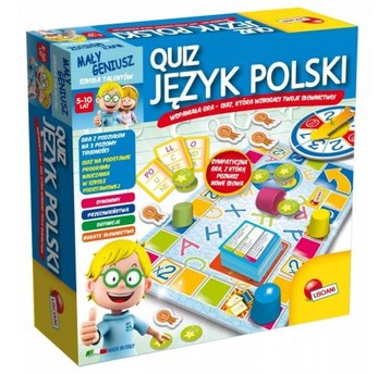 I'M A GENIUS QUIZ JĘZYK POLSKI 4350