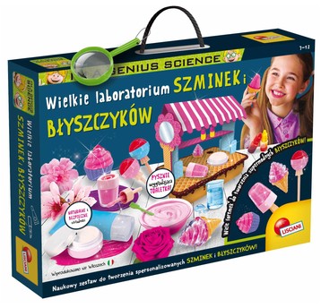 I'M A GENIUS WIELKIE LAB SZMINEK I BŁYSZCZYK 6615