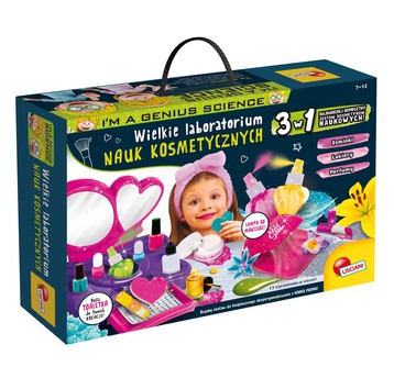 I"M A GENIUS WIELKIE LABORATORIUM NAUK KOSMET 6653