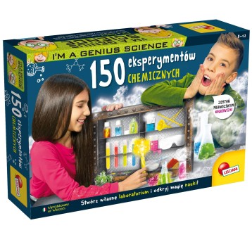 I'M GENIUS 150 CHEMICZNYCH DOŚWIADCZEŃ 2872
