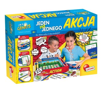 I'M GENIUS JEDEN NA JEDNEGO AKCJA 5492