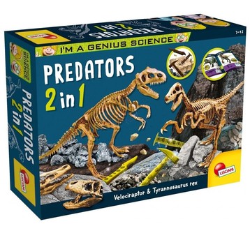 I'M GENIUS PREDATORS 2W1 5421