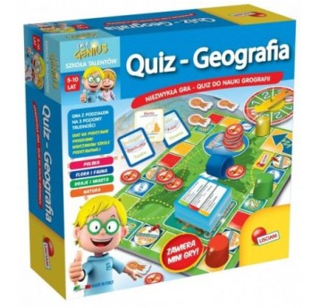 I'M GENIUS QUIZ GEOGRAFICZNY 7107