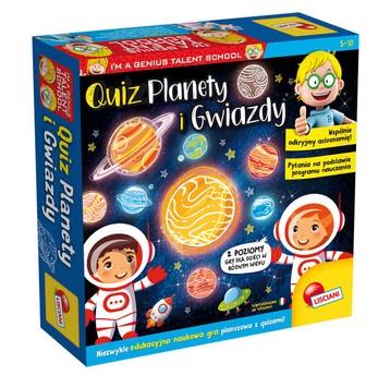 I'M GENIUS QUIZ PLANETY I GWIAZDY 4042