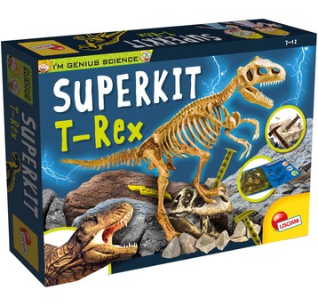 I'M GENIUS SUPER KIT T-REX 1103