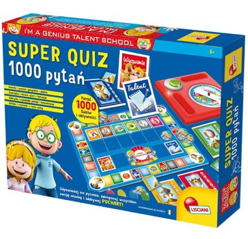 I'M GENIUS SUPER QUIZ 1000 PYTAŃ 9072