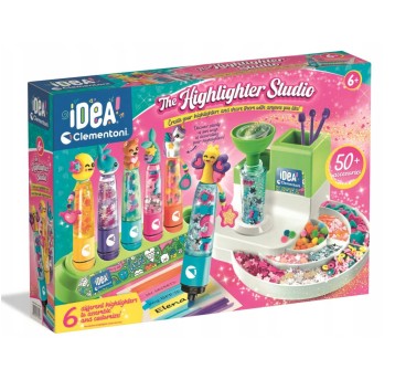 IDEA ART FABRYKA MARKERÓW CLEMENTONI 1278