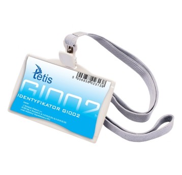 IDENTYFIKATOR NA SMYCZY 85X35MM TETIS A'30 GI002