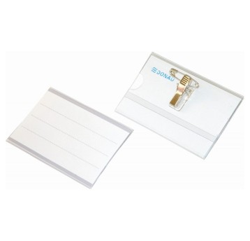 IDENTYFIKATOR PVC 0,40MM Z KLIPSEM I AGRFKĄ A'50