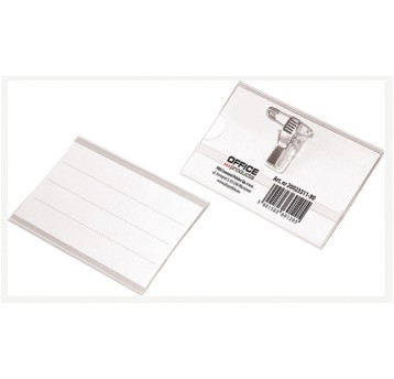 IDENTYFIKATOR TRANSP Z KLIPSEM I AGRAFKĄ 1205 A'50