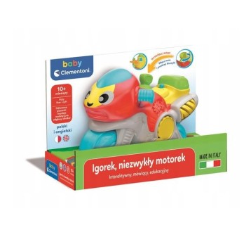 IGOREK NIEZWYKŁY MOTOREK 8013