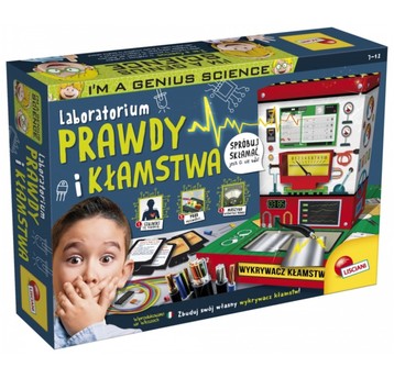 IM GENIUS LABORATORIUM PRAWDY I KŁAMSTWA 7044