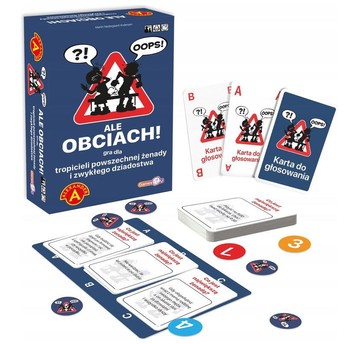 IMPREZOWA GRA TOWARZYSKA ALE OBCIACH! 2505