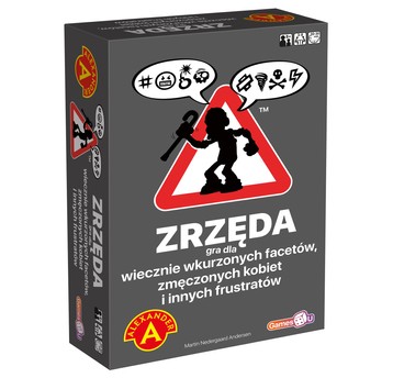 IMPREZOWA GRA TOWARZYSKA ZRZĘDA 7655