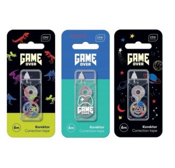 INT Korektor w taśm ie6m GAME OVER A'12
