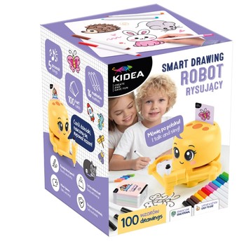 INTELIGENTNY ROBOT RYSUJĄCY KIDEA 4406